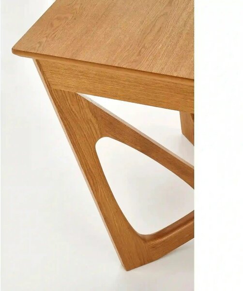 Masa extensibila WENANTY, stejar, 160/240x100x77 cm