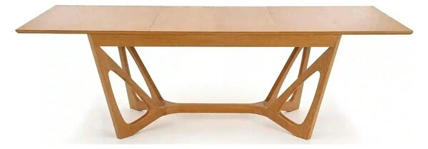 Masa extensibila WENANTY, stejar, 160/240x100x77 cm