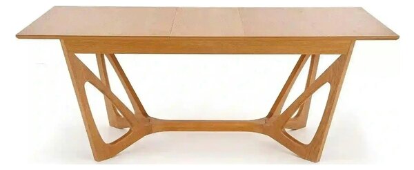 Masa extensibila WENANTY, stejar, 160/240x100x77 cm