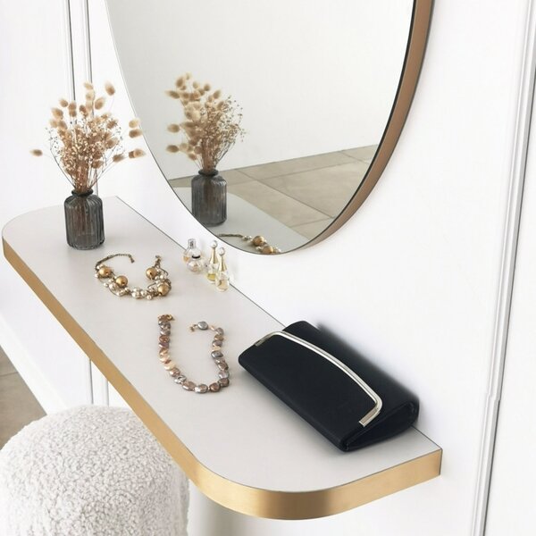 Oglinda de Perete Gold 60