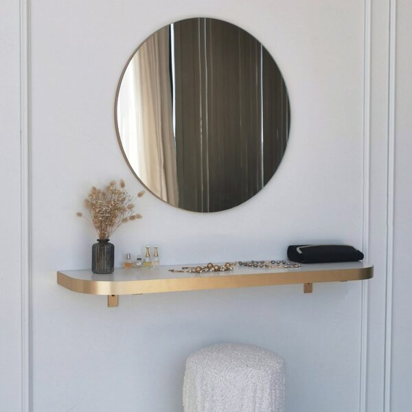 Oglinda de Perete Gold 60