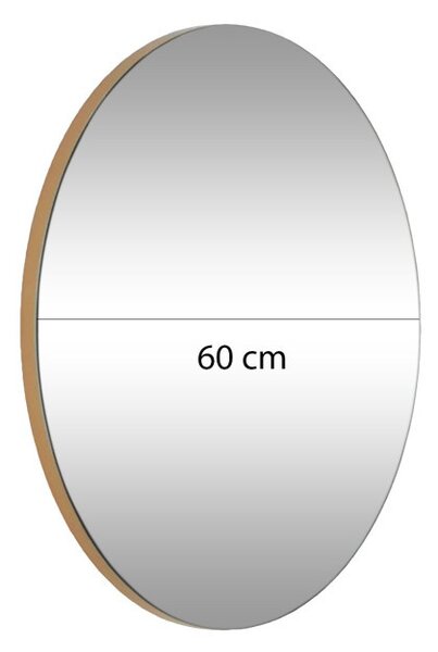 Oglinda de Perete Gold 60