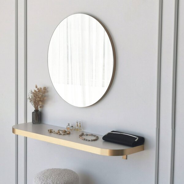 Oglinda de Perete Gold 60