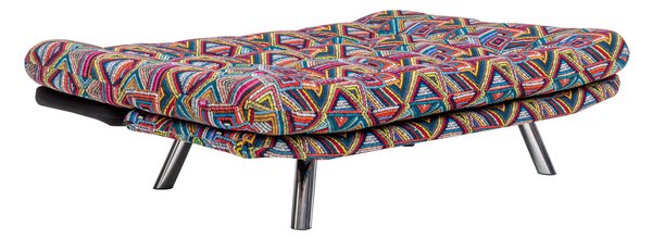 Canapea trei locuri Mishike 1 (multicolor). 1072886