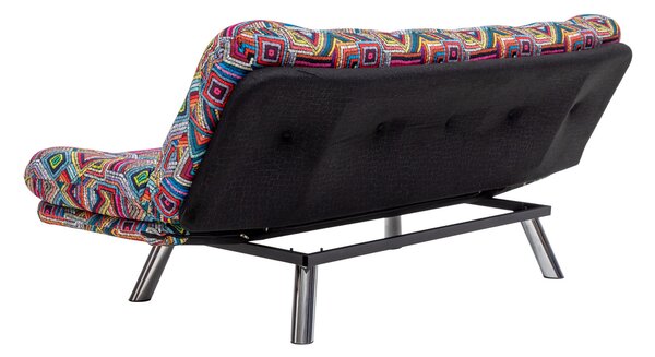 Canapea trei locuri Mishike 1 (multicolor). 1072886