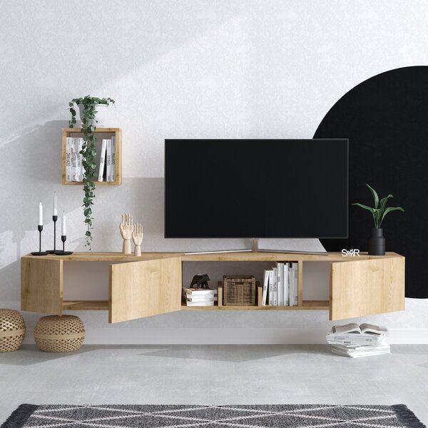 Mobilier living Aliex 15 (stejar safir). 1072895