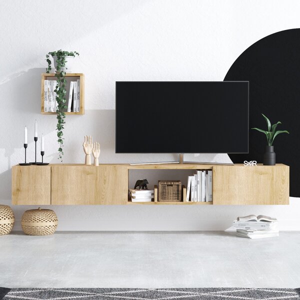 Mobilier living Aliex 15 (stejar safir). 1072895
