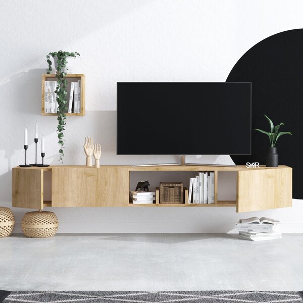 Mobilier living Aliex 15 (stejar safir). 1072895