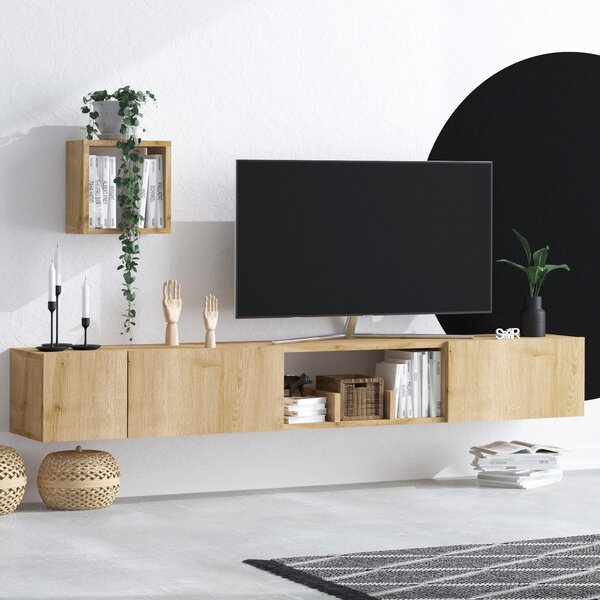 Mobilier living Aliex 15 (stejar safir). 1072895