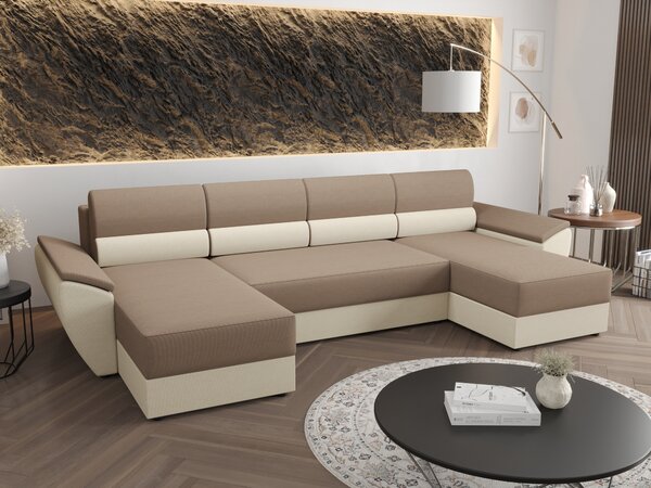 Colțar în formă de U Radiant U2 (bej + crem). 1057526