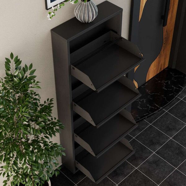 Pantofar Mentala (antracit). 1144344