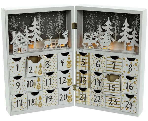 Calendar de Advent cu LED RXL 440. 1135201