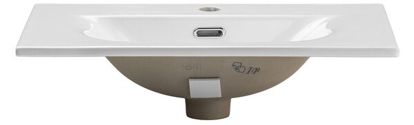 Comad Sky 3 lavoar 60x40 cm dreptunghiular încastrat alb luciu SKY 3 60CM DP (E-8099-3-60)