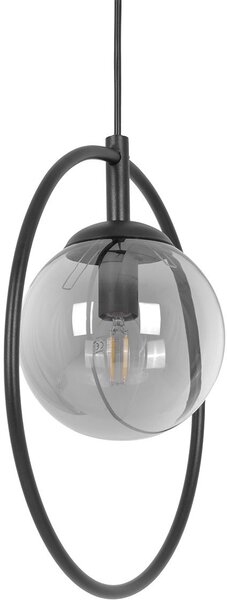 Kaja Neo lampă suspendată 1x10 W negru-grafit K-3835
