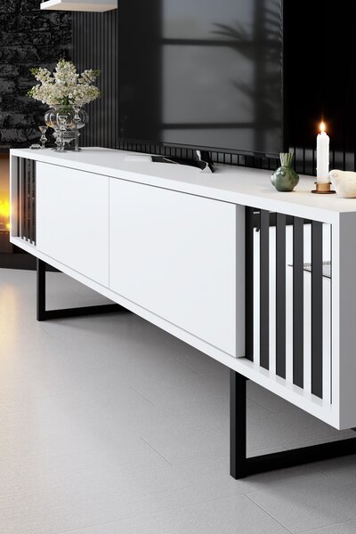 Mobilier living Chromatic (Alb + Negru). 1072940