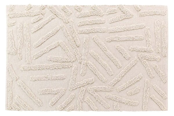 Covor crem lavabil 60x90 cm Athena – douceur d'intérieur