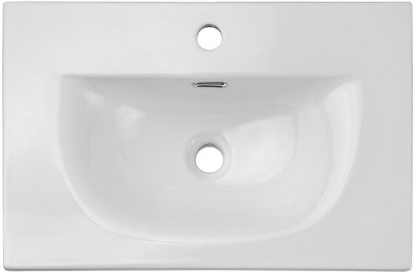 Comad Sky 3 lavoar 60x40 cm dreptunghiular încastrat alb luciu SKY 3 60CM DP (E-8099-3-60)