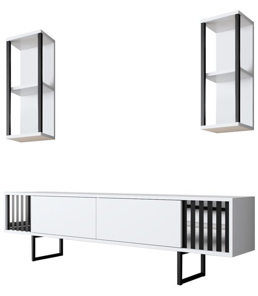 Mobilier living Chromatic (Alb + Negru). 1072940
