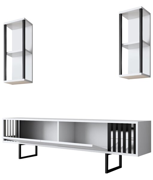 Mobilier living Chromatic (Alb + Negru). 1072940