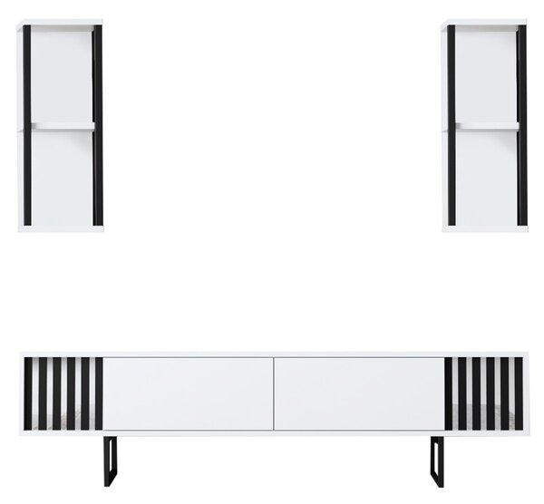 Mobilier living Chromatic (Alb + Negru). 1072940