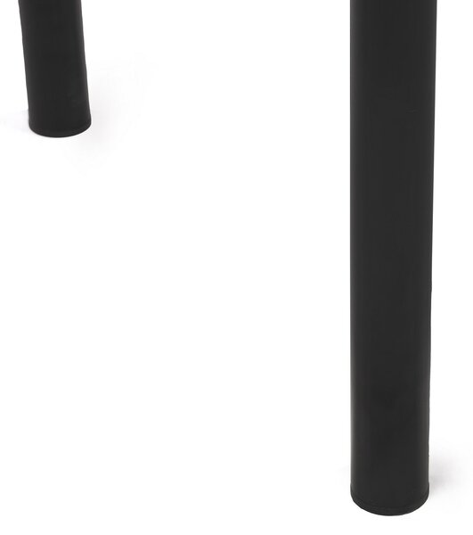 Masă sufragerie extensibilă (pentru 4-6 persoane) Pollo (Nuc + Negru). 1072958