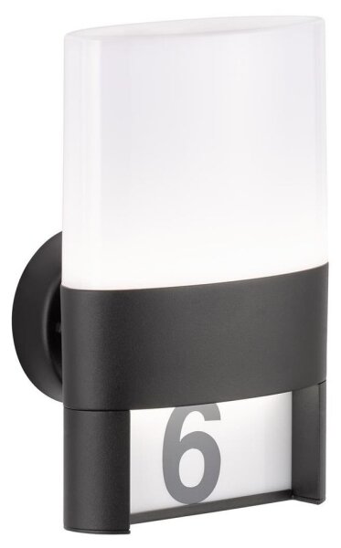 Număr LED de casă DIEGO LED/10,5W/230V 3000K IP54 Wofi 12227