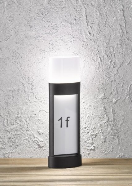Număr LED de casă DIEGO LED/10,5W/230V 3000K IP54 Wofi 12225