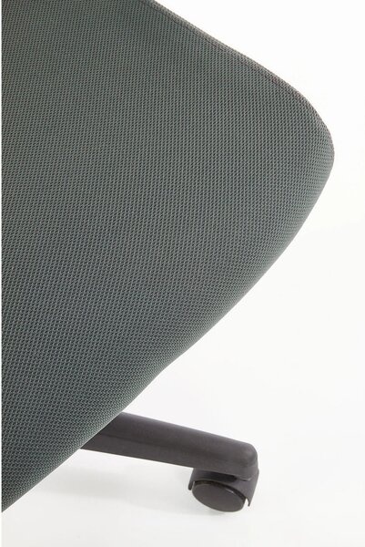 Scaun de birou ARSEN, gri/negru, stofa/plasa, 62x65x113/124 cm