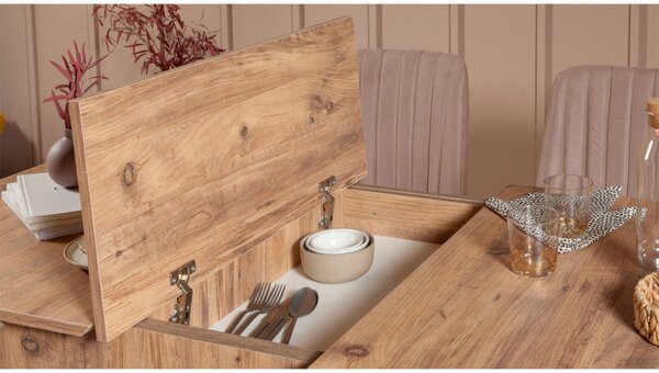 Set Masa si Scaune 4 Piese Vina - Atlantic Pine