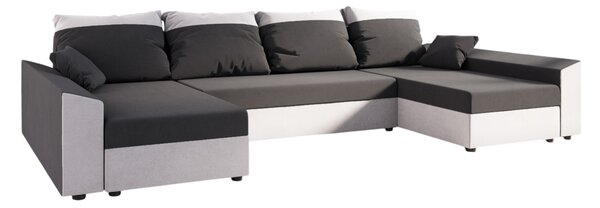 Colțar în formă de U Paragon U (Negru + Alb). 1057381