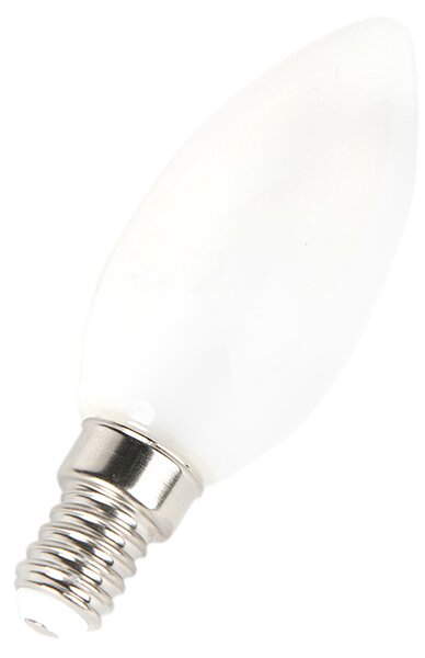 Set de 5 becuri LED cu flacără E14 B35 2W 180lm 2350K