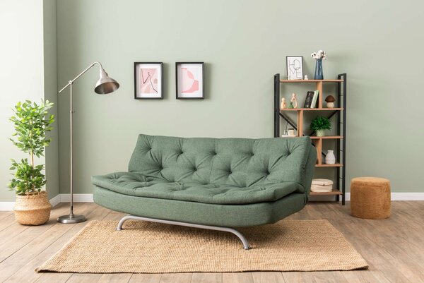Canapea extensibilă Rivolo (verde). 1145522