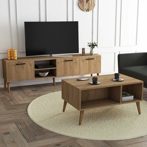 Set mobilier living Sakura Sakura (stejar). 1073024