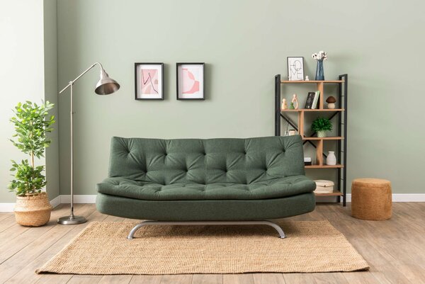 Canapea extensibilă Rivolo (verde). 1145522