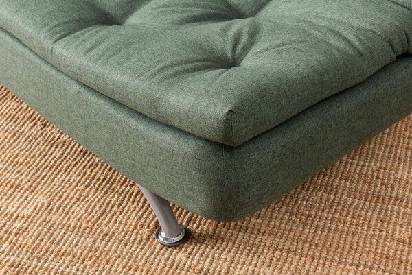 Canapea extensibilă Rivolo (verde). 1145522