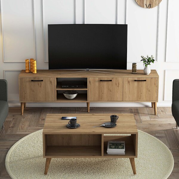 Set mobilier living Sakura Sakura (stejar). 1073024