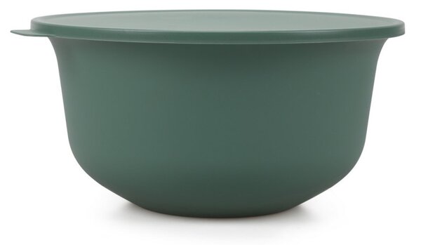 Set 4 cutii de depozitare alimente 2380 - Aura, Verde Turcoaz Portocale GAlben