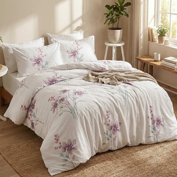 Lenjerie pat Ranforce 100% Cotton Pro (RCP35)