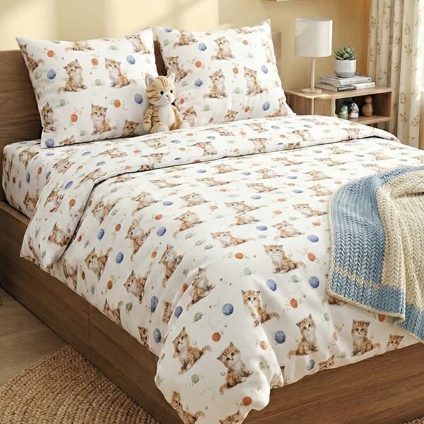 Lenjerie pat Ranforce 100% Cotton Pro (RCP44) – RALEX PUCIOASA