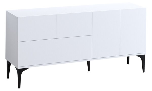 Dulap Aliex 13 (alb + negru). 1073092
