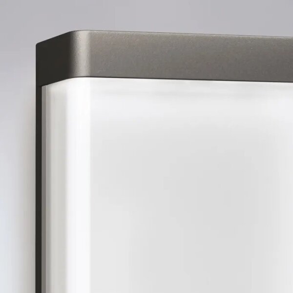 Număr LED de casă cu senzor Steinel 067205 L270SC LED/7,8W/230V IP44