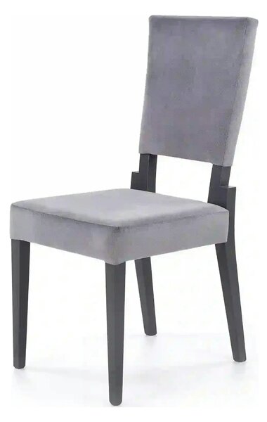 Scaun SORBUS, gri/negru, stofa clasica, 44x57x95 cm