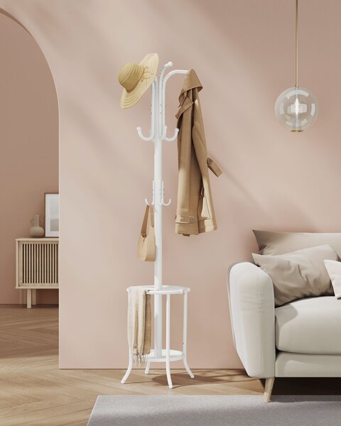Cuier Songmics Alb 40x40x175 cm