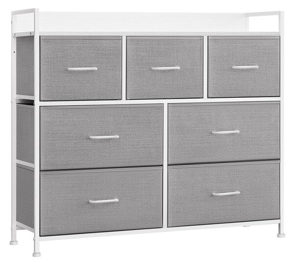 Comoda Songmics Gri 98x28.5x85 cm