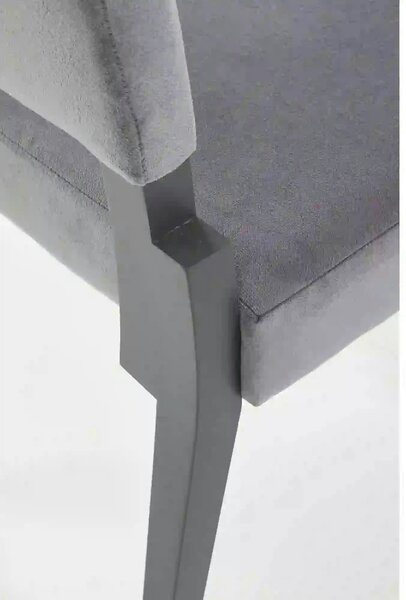 Scaun SORBUS, gri/negru, stofa clasica, 44x57x95 cm