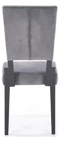 Scaun SORBUS, gri/negru, stofa clasica, 44x57x95 cm