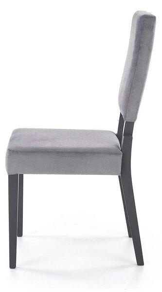 Scaun SORBUS, gri/negru, stofa clasica, 44x57x95 cm