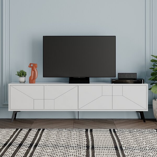 Masă TV/Dulap Duben (Alb). 1073284