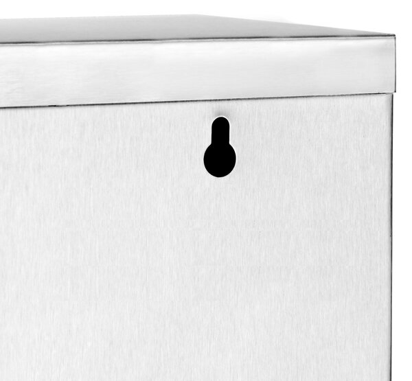 Trusă medicală de perete SAVE, 25x12x48,5cm, argintiu Monzana