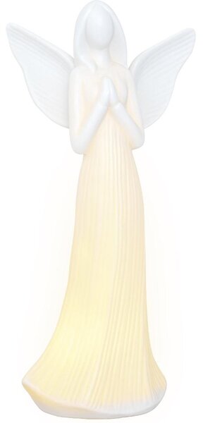 Înger decorativ luminos din porțelan RXL 470. 1135345